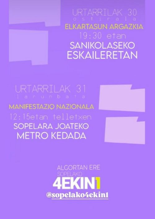 4EKIN1 Elkartasun Argazkia