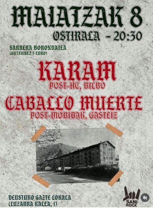 Karam + Caballo Muerte