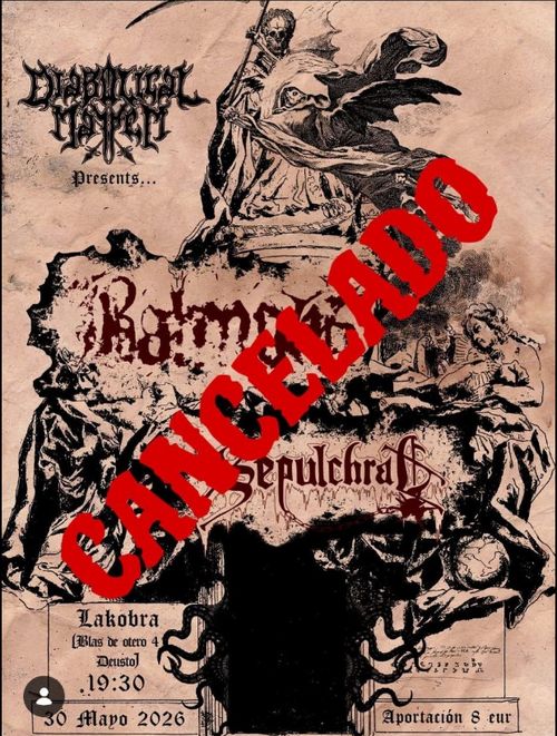 BERTAN BEHERA!!!! DIABOLICAL MAYHEM: "Balmog + Sepulchral"