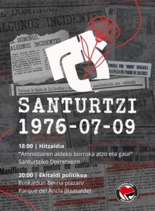 SANTURTZI 1976/07/09