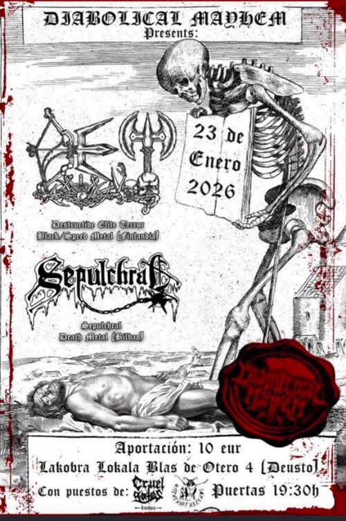 DET + SEPULCHRAL