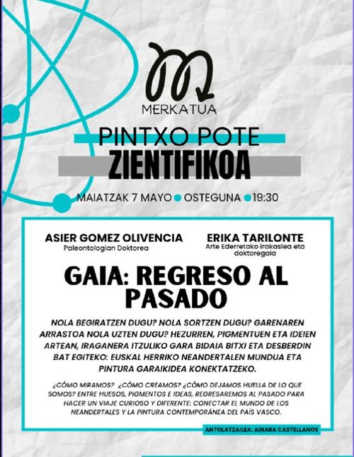 PINTXOPOTE ZIENTIFIKOA: "Regreso al pasado"