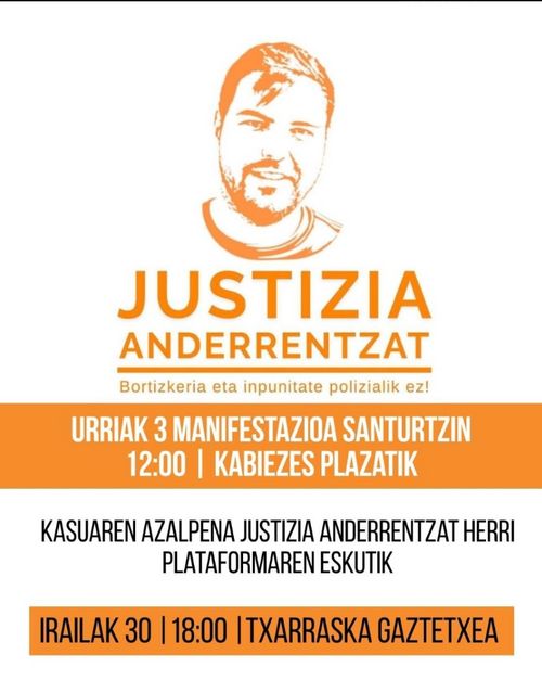 Justizia Anderrentzat - Kasuaren azalpena