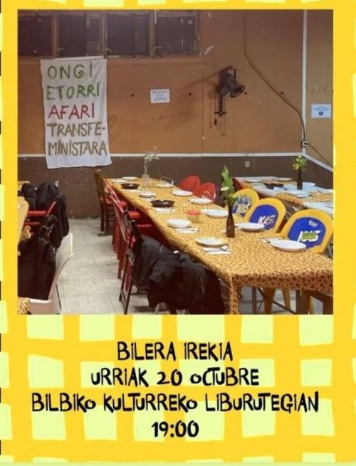 BILERA IREKIA: AFARI TRANSFEMINITAK