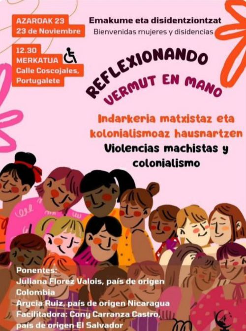 INDARKERIA MATXISTAZ ETA KOLONIALISMOZ HAUSNARTZEN