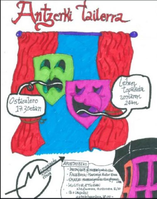 ANTZERKI TAILERRA