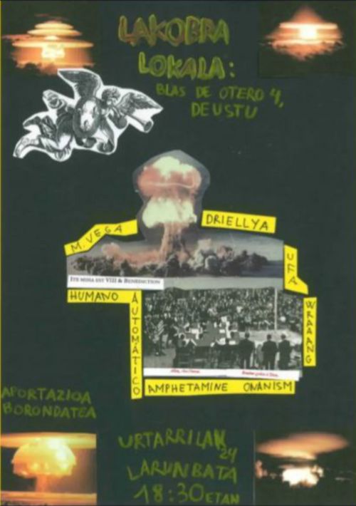 AMPHETAMINE ONANISMO + DRIELLYA + MIKEL VEGA + UFA +  WRRRANG