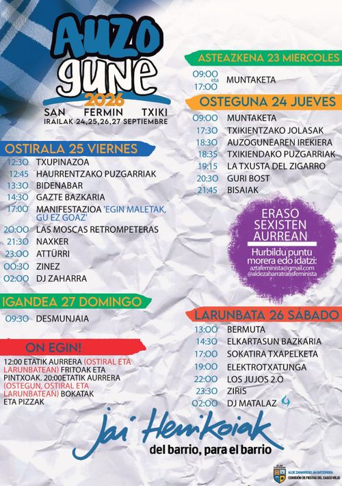 Auzo Gune SF Txiki 