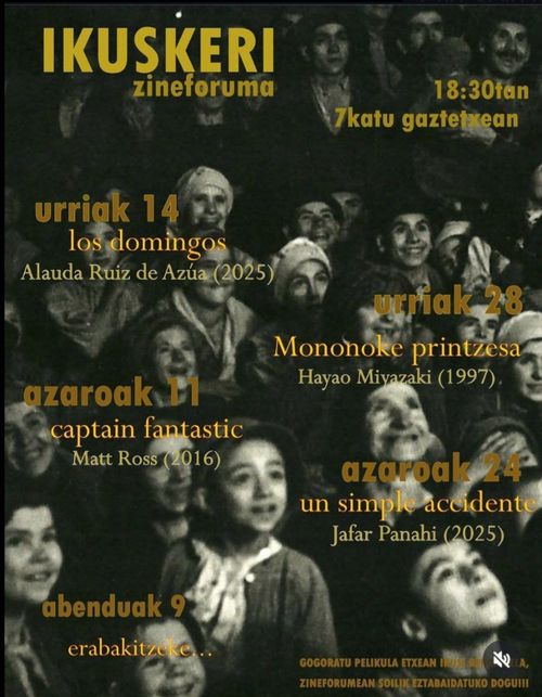 IKUSKERI ZINEFORUMA: Los Domingos