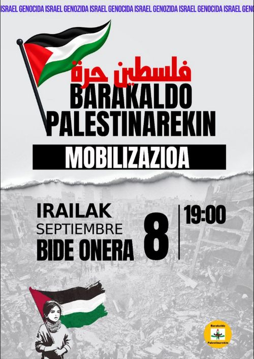 BARAKALDO PALESTINAREKIN