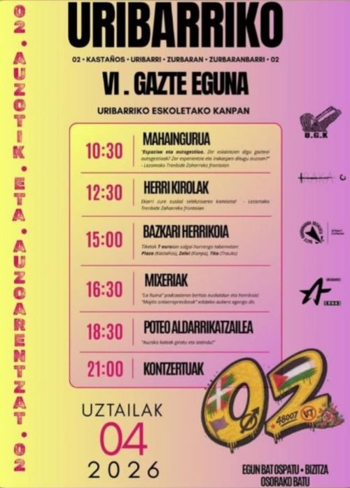 URIBARRIKO VI. GAZTE EGUNA