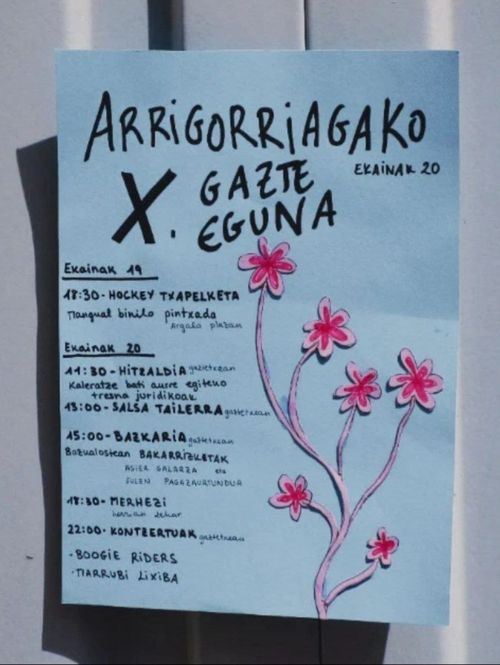ARRIGORRIAGAKO X. GAZTE EGUNA