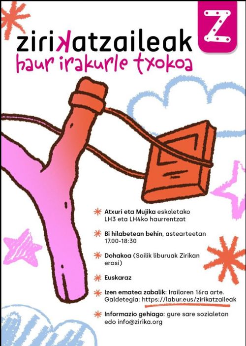 HAUR IRAKURLE TXOKOA