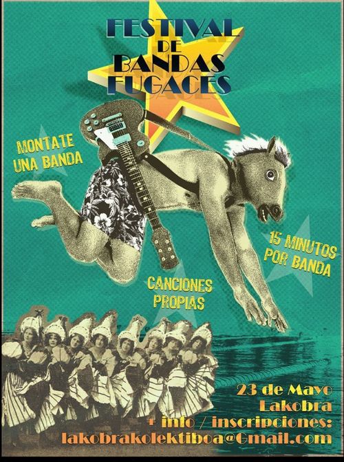 FESTIVAL DE BANDAS FUGACES