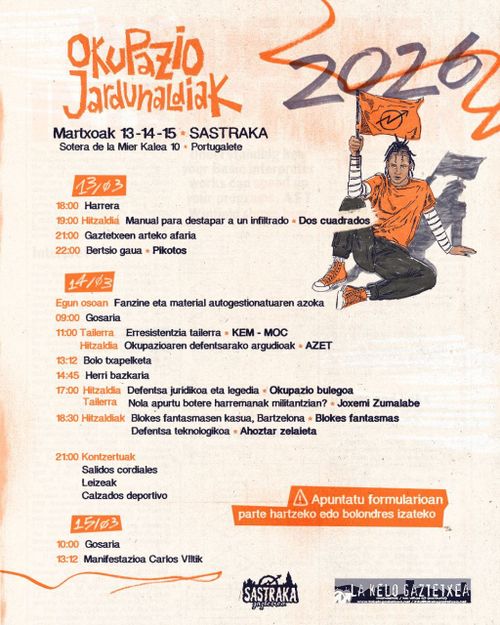 Okupazio jardunaldiak