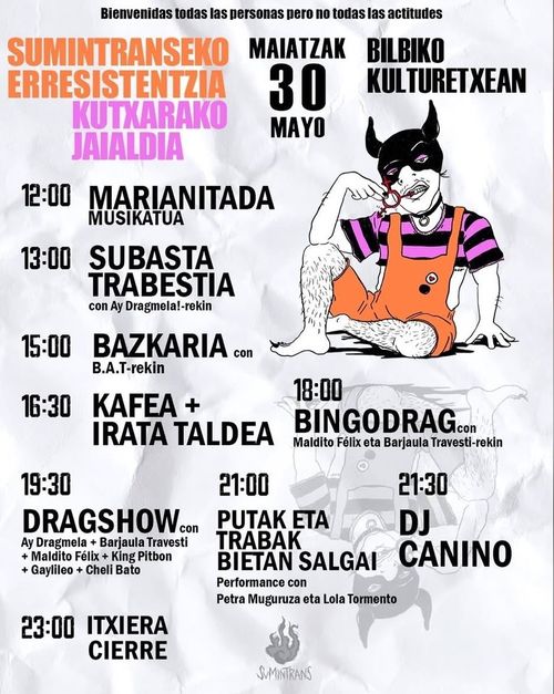 SUMINSTRANSEKO ERRESISTENTZIA KUTXARAKO JAIALDIA 